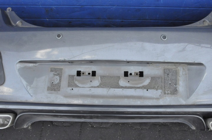 фото №10, Hyundai i30 i бампер зад задний pod pdc hb sport