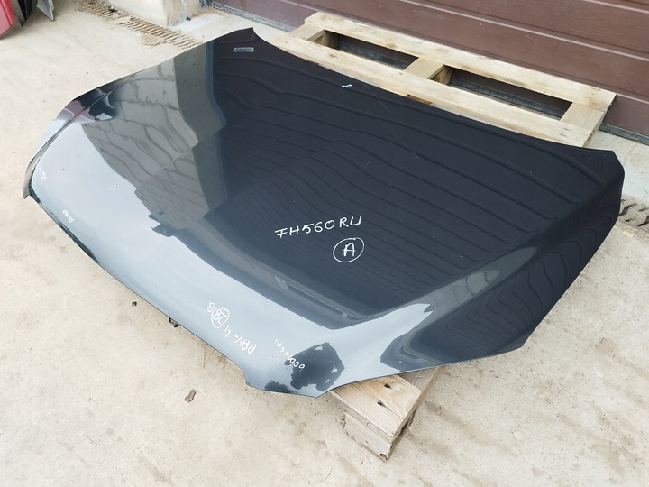 фото №10, Капот toyota rav4 iii годы 2005-2008 цвет 1e0