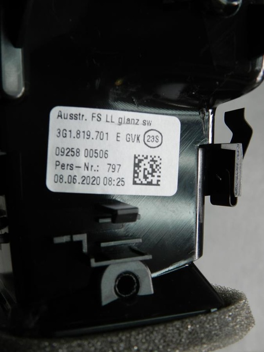 фото №15, Vw passat b8 декоры планки декоративный 3g8858069b