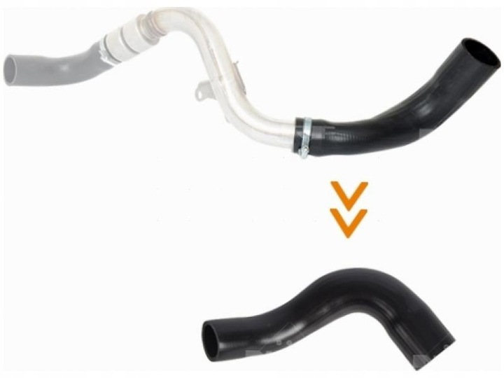 фото №2, Шланг turbo ford focus ii mk2 1.8 focus c-max 1.8 c-max i mk1 1.8