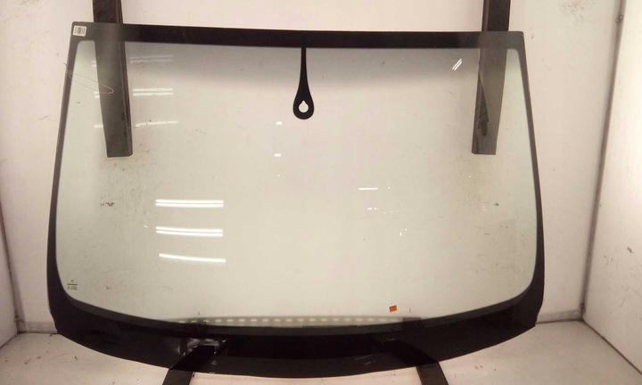 фото №1, Стекло лобовое передняя audi q7 2006 - 2015 датчик pas зелёная