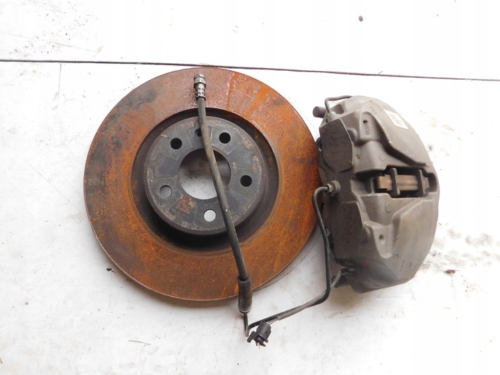 фото №1, Затискачі гальмівні перед передні a6 c8 a7 c8 4k0 комплект