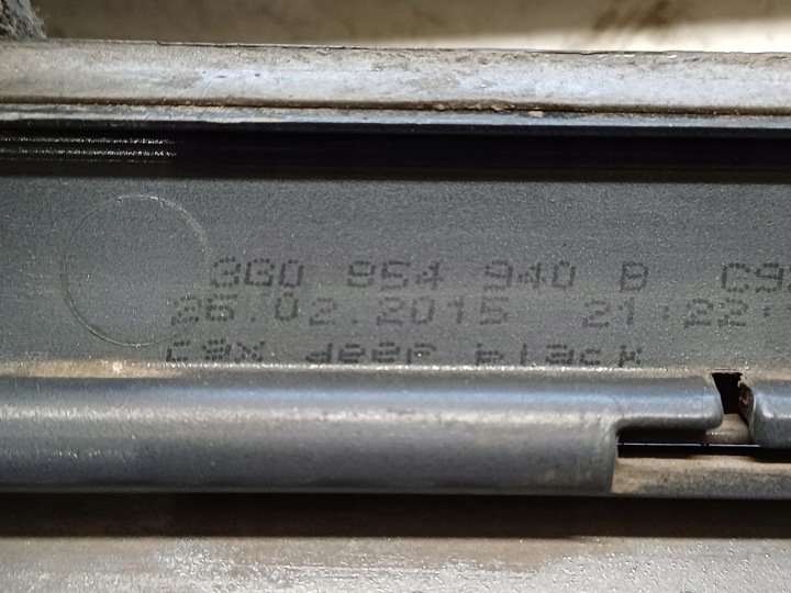 фото №8, Vw passat b8 14- молдинг двері праві перед 3g0854940
