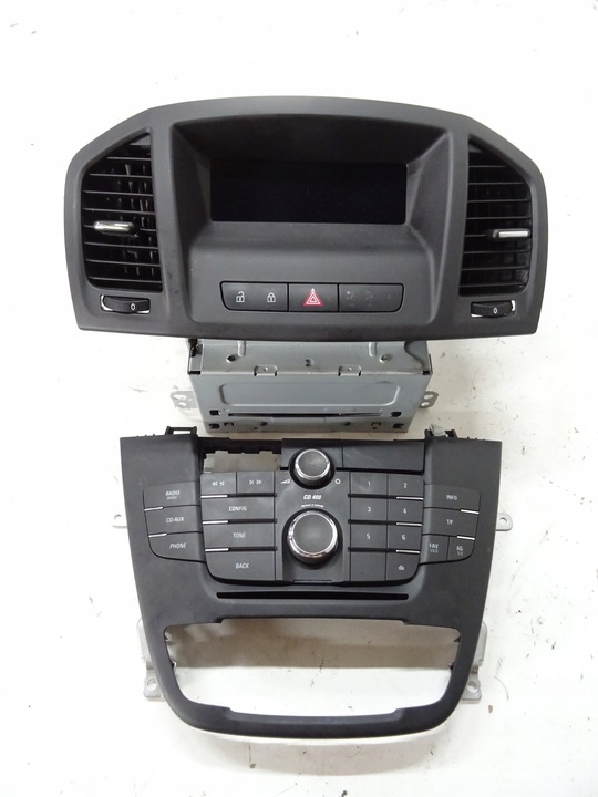 фото №1, Insignia a радіо радіопрогравач панель дисплей