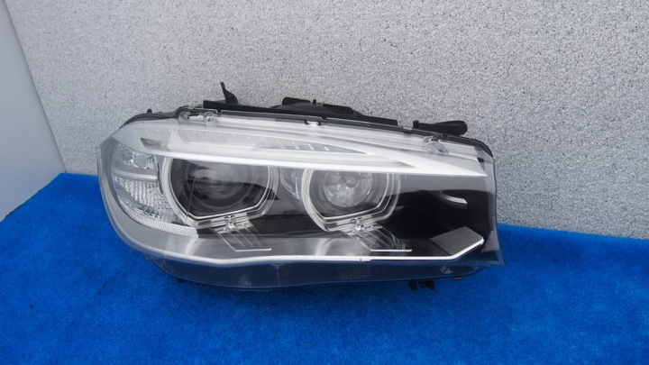 фото №10, Bmw x5 f15 f16 фара ліва права перед динамічний ксенон поворотний 7410675 7460614