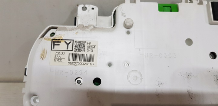 фото №6, Дисплей прилади спідометр  захист sport eu honda jazz ii 02-08