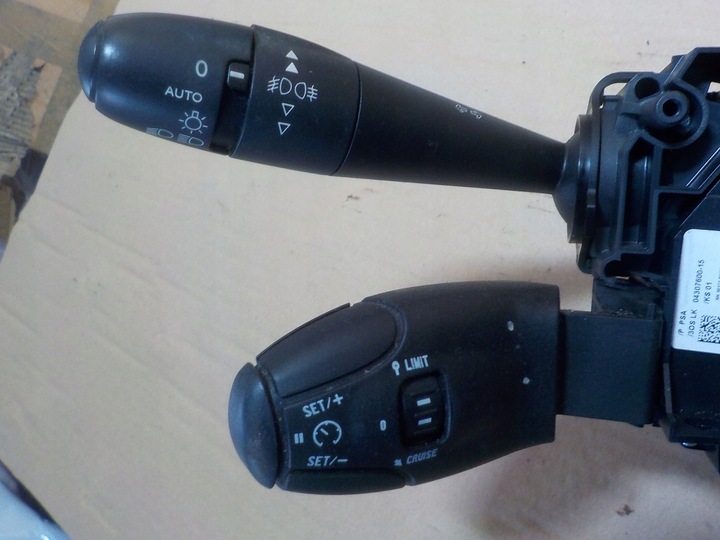 фото №6, Peugeot 3008 1.6b переключатель zespołowy 96667320