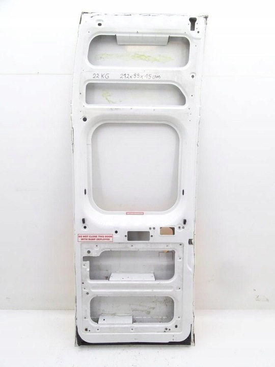 фото №8, Fiat ducato peugeot boxer citroen jumper 06-22 двері праві зад h3 212 cm