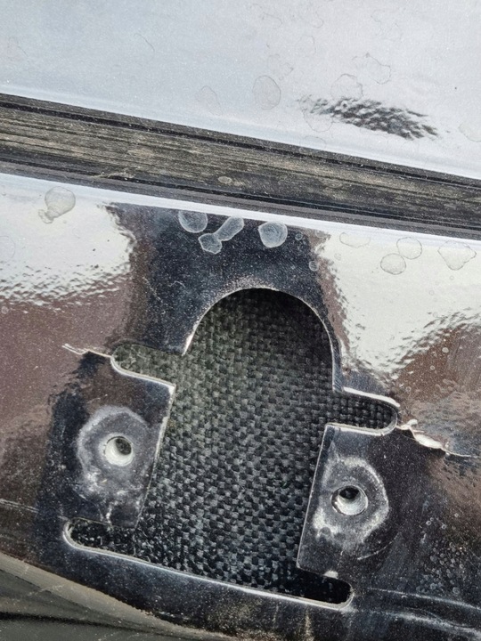 фото №7, Mercedes sl 230 a230 w230 63 amg чёрный серия капот