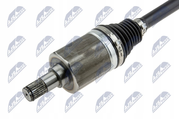 фото №3, Піввісь привідна перед права mercedes e клас 03-10