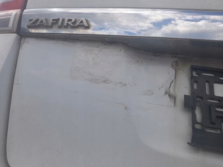 фото №10, Opel zafira b рестайлінг кришка багажника z40r gaz