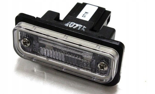 фото №2, Освещение номерного знака регистрационный tyc 150289009 a2038200256 mercedes