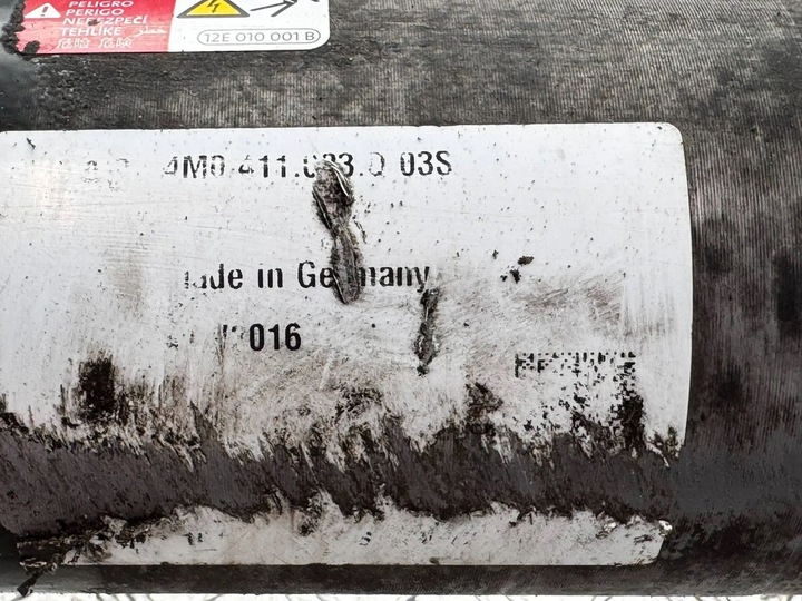 фото №11, Audi sq7 q7 4m 2015-2024 4.0 tdi стабілізатор активний перед