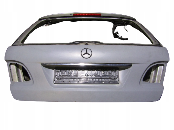 фото №1, Крышка зад багажника mercedes w211 универсал bez стёкла