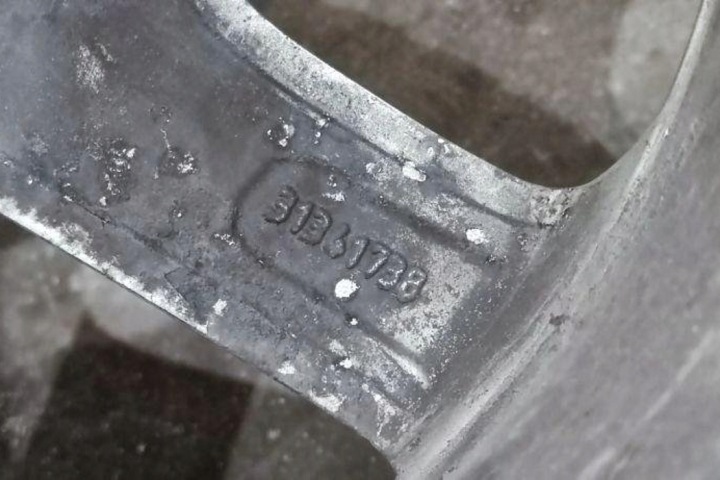 фото №7, Комплект диск volvo s60 ii 31341738 2.0l дизель 2013