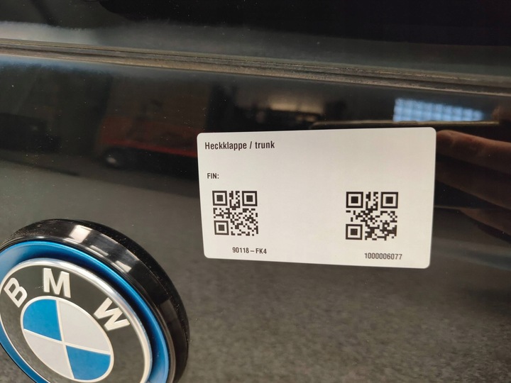 фото №7, Кришка багажника зад задня комплектна bmw i3 i01 7377186