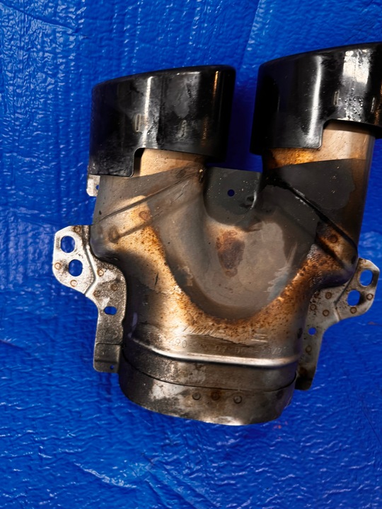 фото №9, A2134902507 наконечник выхлоп mercedes e53 amg a213 левая amg