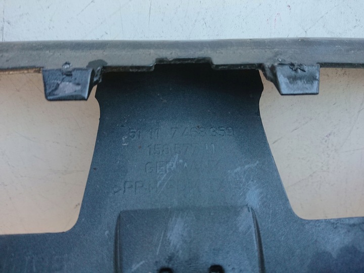 фото №11, Bmw 3 g20 g21 бампер переднє перед