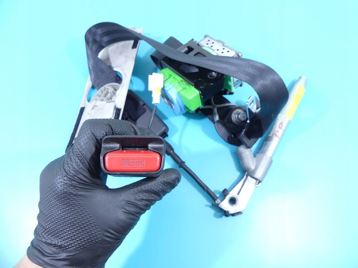 фото №5, Pas безпеки перед праві пасажира citroen c4 grand picasso i 06-13