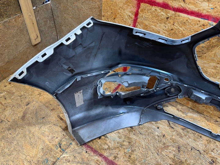 фото №8, Ford transit tourneo custom mk1 i рестайлинг 17-23 бампер перед переднее