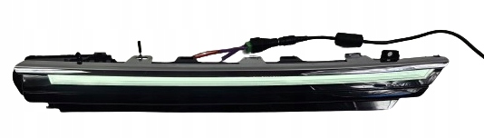 фото №1, Левая планка хром led решётка решётка vw golf viii 8 5h0 5h0941653c