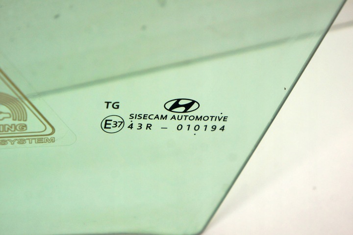 фото №7, Oj257 hyundai i20 iii стекло дверь левый перед