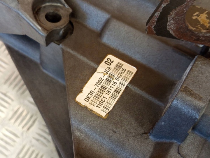 фото №13, Ford oem номер gk3r-7002-jga transit mk8 механічна коробка передач