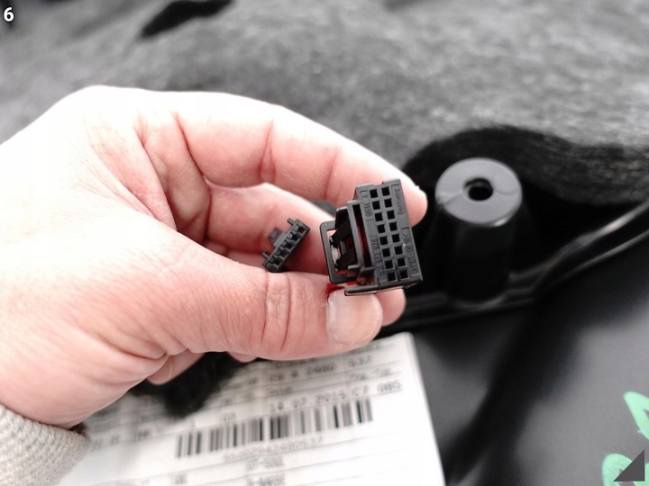 фото №7, Audi a6 s6 4g0 c7 14-18 рестайлінг оббивка боковина двері права зад