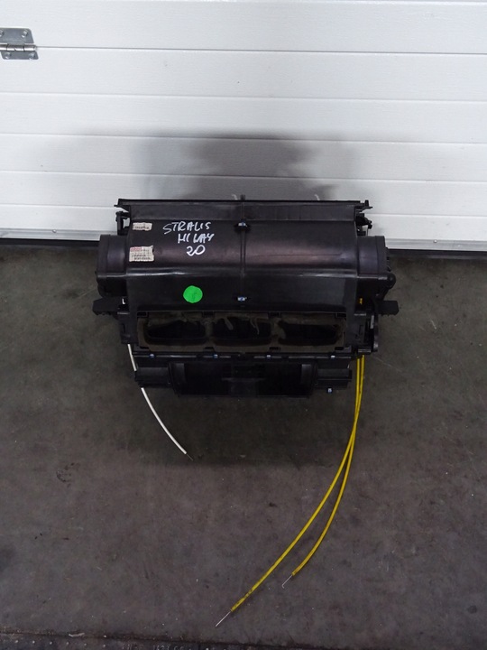 фото №1, Обігрівач iveco stralis hi-way denso