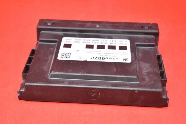 фото №5, Модуль комфорту 13506072 opel corsa e 1.2 16v 70 km 14-20