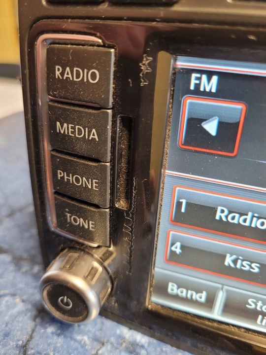 фото №8, Vw touareg i t5 радіо навігація 7l6035680