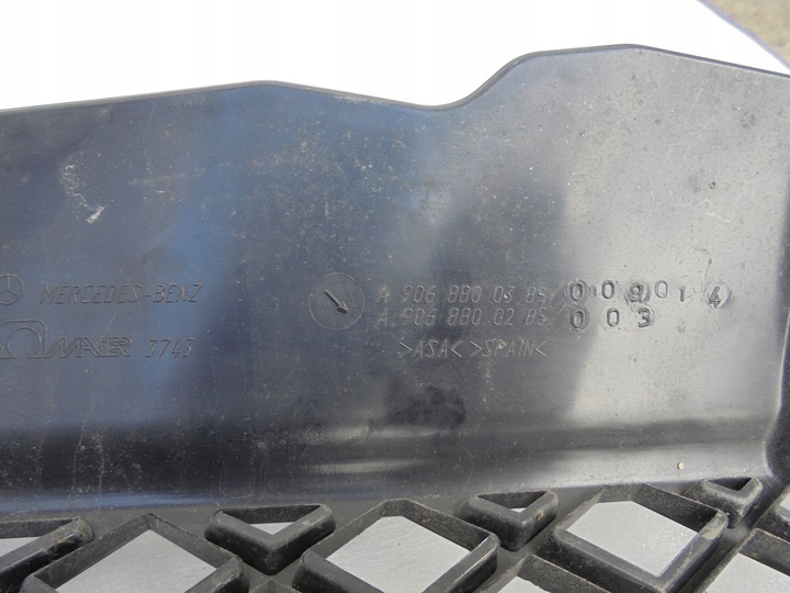 фото №9, Решётка радиатора решётка mercedes sprinter w906 06-13 slask a9068800385 a9068800285