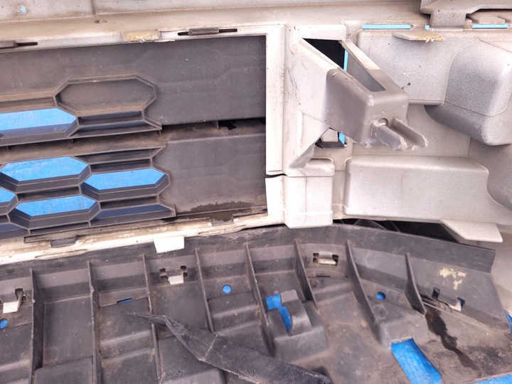 фото №9, Skoda octavia iii | бампер решітка радіатора перед решітка рестайлінг 5e0807221n | 0591