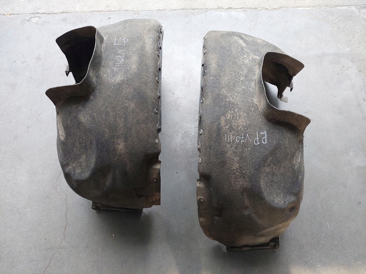 фото №1, Підкрилок перед передні ліві volvo v70 iii s80 ii