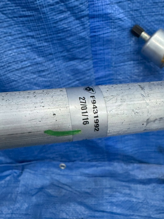 фото №10, Шланг кондиціонера ds citroen 1.2 9800404180