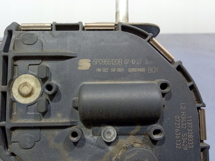 фото №5, Seat altea механізм двірники перед правий 5p0955024d 5p0955120b