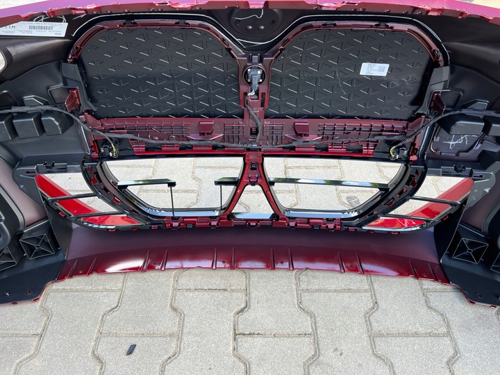 фото №13, Бампер перед переднє bmw i4 g26 m набір колір c68