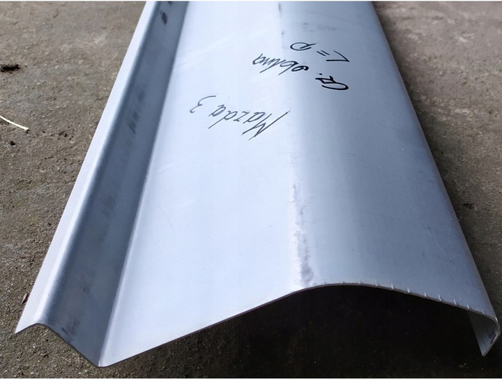 фото №1, Ремкомплект порога mazda 3 bk 03-09 поріг пороги l=p