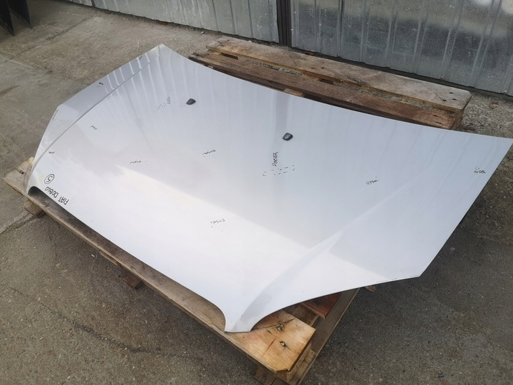 фото №9, Капот крышка двигателя fiat doblo i рестайлинг 05-10 лак 647