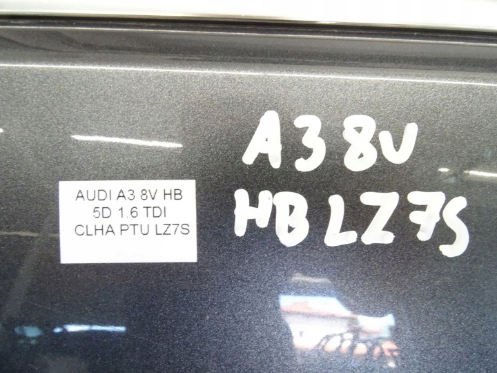 фото №13, Двері праві перед праве передні audi a3 8v 5d sb l7zs
