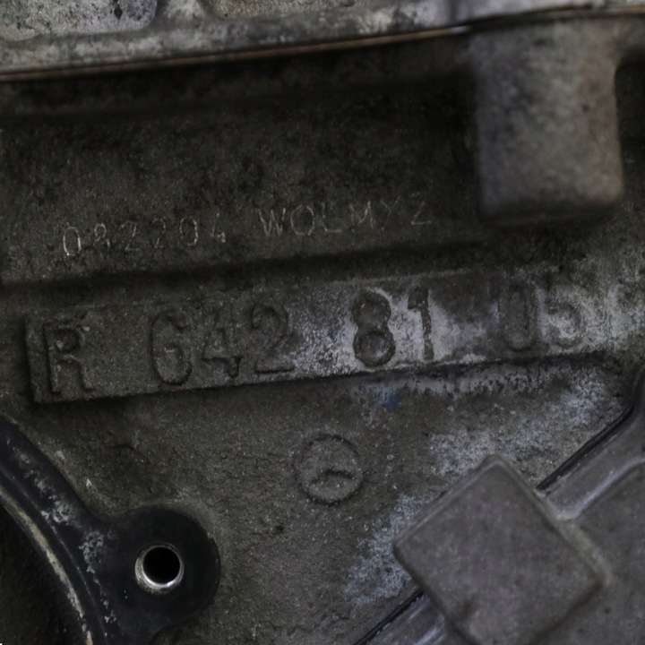 фото №14, Mercedes w221 s 320 350 cdi двигатель 642930 642.930