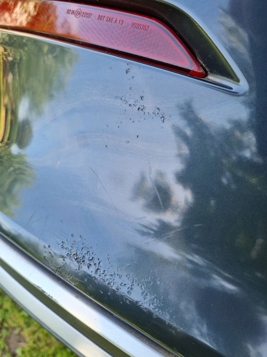 фото №7, Бампер зад audi a3 sedan 8y5 807 511 na датчики