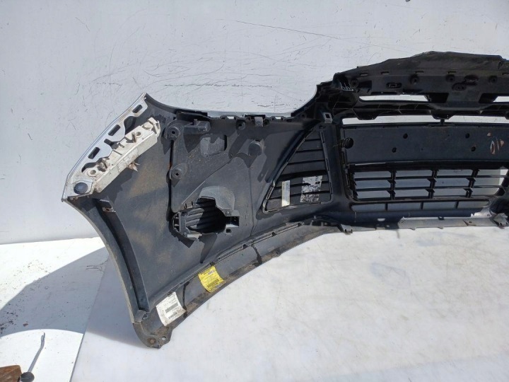 фото №7, Бампер перед передний ford focus mk3 10-14r. серебряный 08 o8
