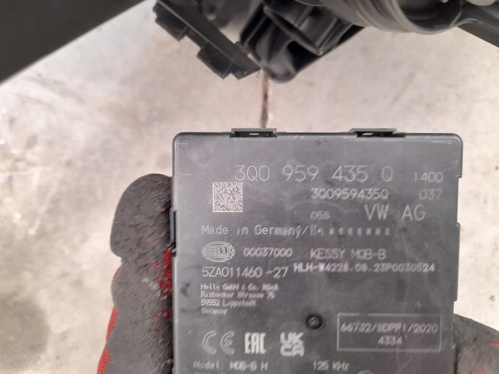 фото №13, Vw tiguan ii рестайлинг 20-24 отопитель комплектная 5nn819063 usa