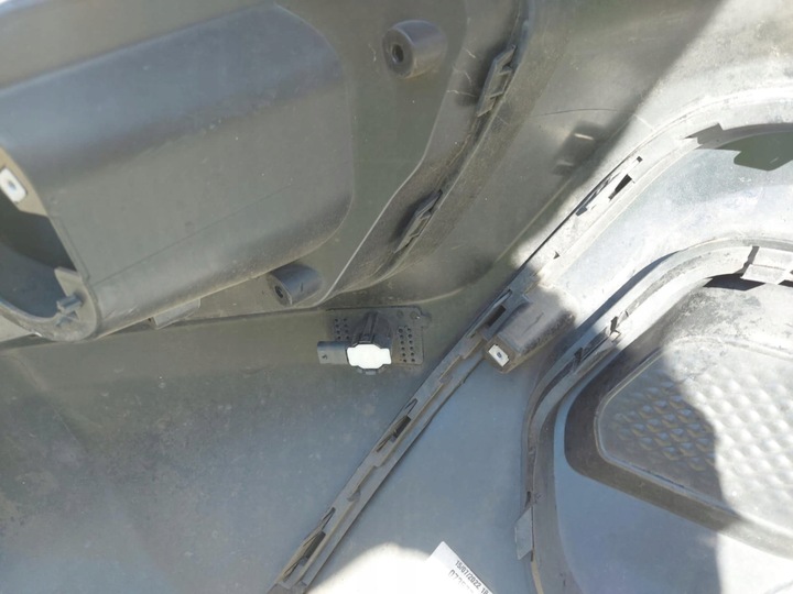 фото №6, Jeep cherokee kl trailhawk бампер переднє перед