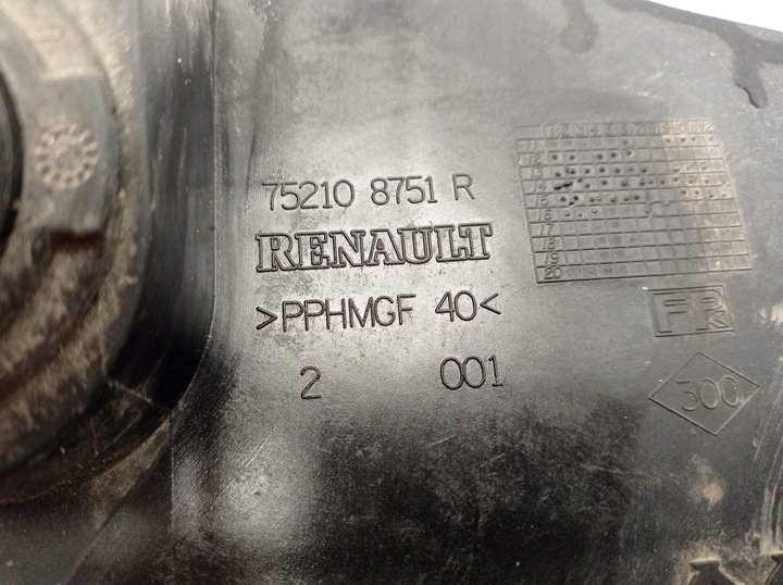 фото №6, Renault zoe pas переднее верхний усилитель 752108751r