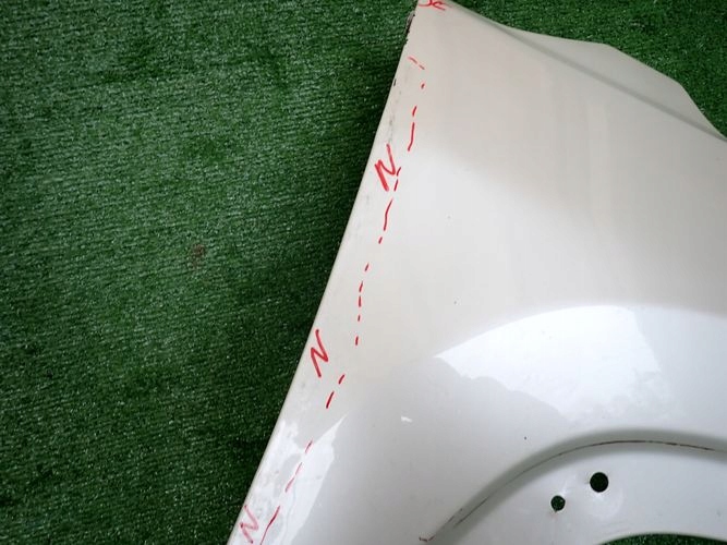 фото №8, Jeep compass ii 17- крыло правые переднее перед