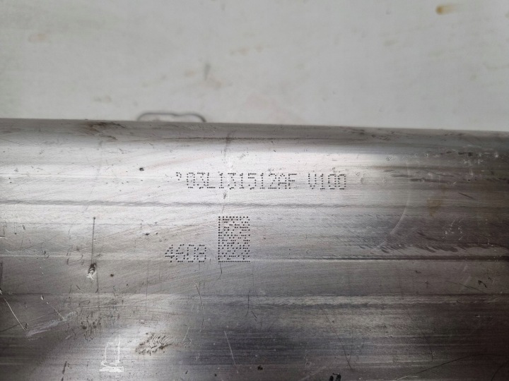 фото №7, Радиатор выхлопных газов клапан egr 03l131512af 03l131501f audi vw 2.0 tdi