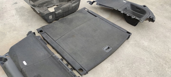 фото №8, Боковина пол комплект audi a4 b8 avant