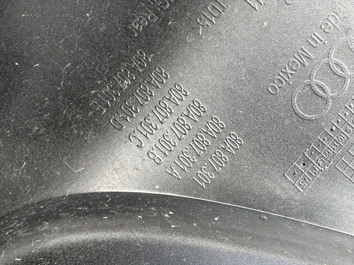 фото №10, Audi q5 рестайлінг 80a 20-25 бампер зад задній 80a807521j 80a807385e